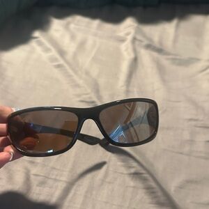 Classic PUGS Black Sunglasses with brown tint. Excellent condition